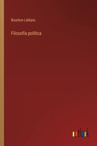 Filosofia politica