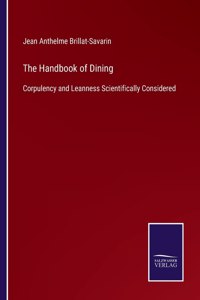The Handbook of Dining