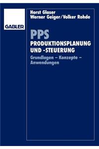 Pps Produktionsplanung Und -Steuerung