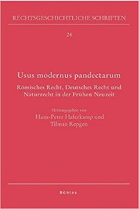 Usus Modernus Pandectarum