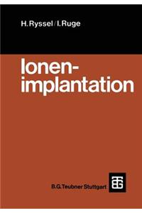 Ionenimplantation