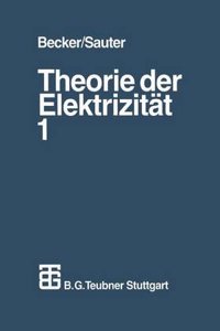 Theorie Der Elektrizitat