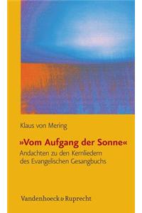 Vom Aufgang Der Sonne