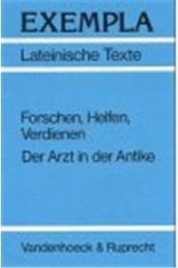 Forschen, Helfen, Verdienen