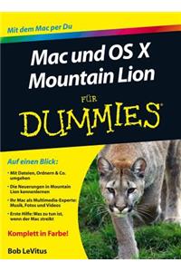 Mac Und OS Mountain Lion Fur Dummies