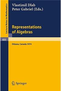 Representations of Algebras