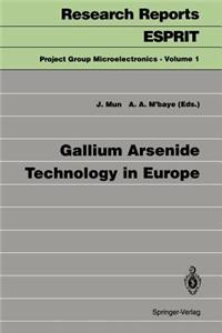 Gallium Arsenide Technology in Europe