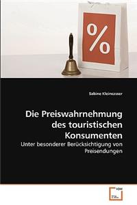 Preiswahrnehmung des touristischen Konsumenten