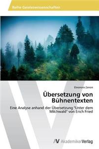 Ubersetzung Von Buhnentexten