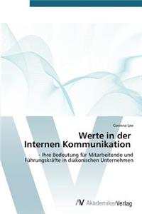 Werte in der Internen Kommunikation