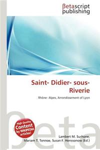 Saint- Didier- Sous- Riverie