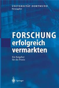 Forschung erfolgreich vermarkten