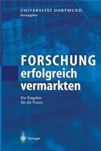 Forschung Erfolgreich Vermarkten