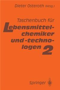 Taschenbuch Für Lebensmittelchemiker Und -Technologen