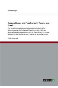 Korporatismus und Pluralismus in Theorie und Praxis