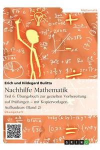 Nachhilfe Mathematik - Teil 6