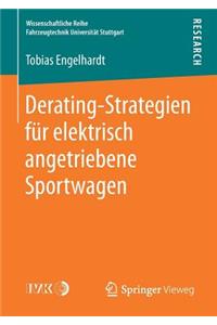 Derating-Strategien Für Elektrisch Angetriebene Sportwagen