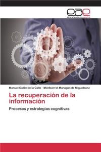 recuperación de la información