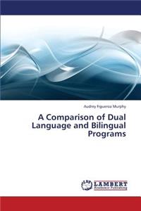 Comparison of Dual Language and Bilingual Programs