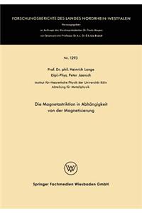 Die Magnetostriktion in Abhängigkeit Von Der Magnetisierung