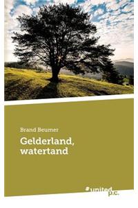 Gelderland, Watertand