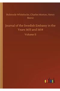 Journal of the Swedish Embassy in the Years 1653 and 1654