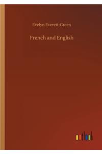 French and English