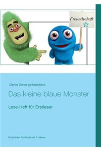 Das kleine blaue Monster