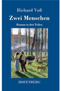 Zwei Menschen