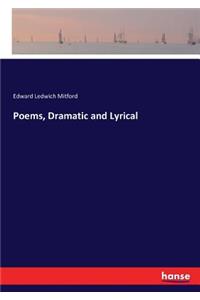 Poems, Dramatic and Lyrical