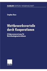 Wettbewerbsvorteile Durch Kooperationen