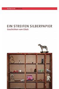 Streifen Silberpapier