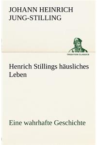 Henrich Stillings H Usliches Leben