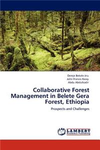 Collaborative Forest Management in Belete Gera Forest, Ethiopia