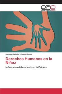 Derechos Humanos en la Niñez