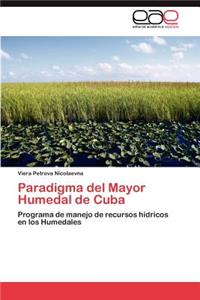 Paradigma del Mayor Humedal de Cuba