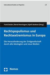 Rechtspopulismus Und Rechtsextremismus in Europa