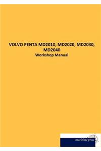 Volvo Penta Md2010, Md2020, Md2030, Md2040