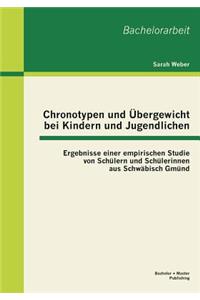 Chronotypen und Übergewicht bei Kindern und Jugendlichen