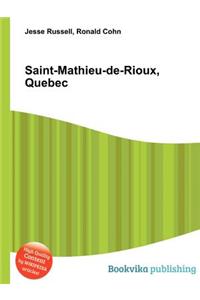 Saint-Mathieu-De-Rioux, Quebec