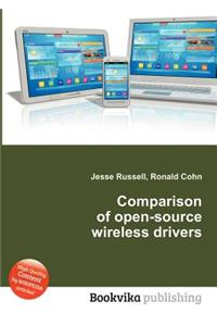 Comparison of Open-Source Wireless Drivers