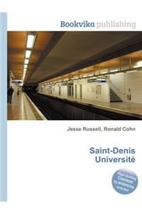 Saint-Denis Universite