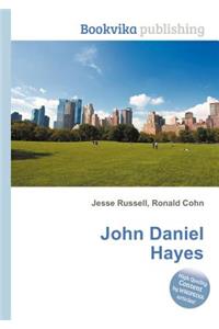 John Daniel Hayes