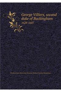 George Villiers, Second Duke of Buckingham 1628-1687