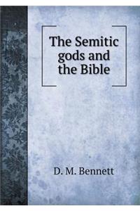 The Semitic Gods and the Bible