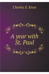 A year with St. Paul