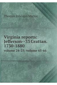Virginia reports