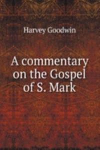 commentary on the Gospel of S. Mark