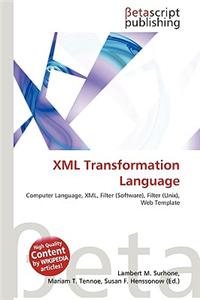 XML Transformation Language