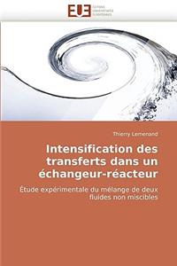 Intensification Des Transferts Dans Un Échangeur-Réacteur